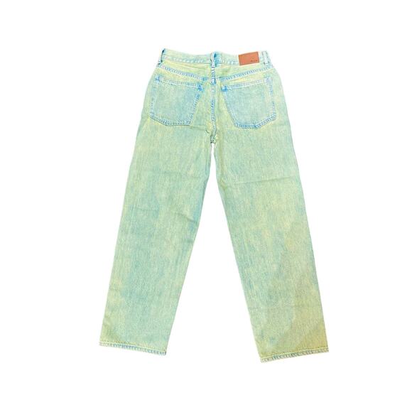 Madewell The Dadjean in Pale Daffodil  Acid Wash Edition Size 25 NWT πΌππΌ - Picture 10 of 10